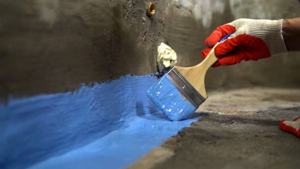 Professional waterproofing crew in Wheeling, Wheeling, IL